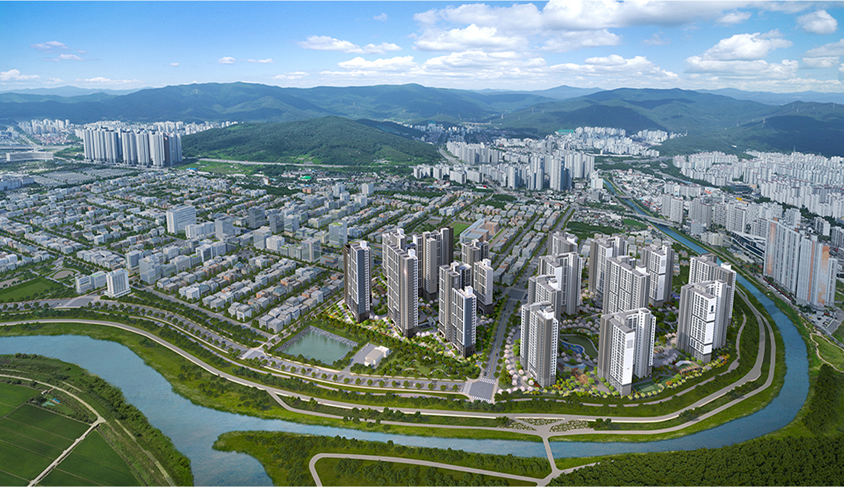 조감도 및 투시도