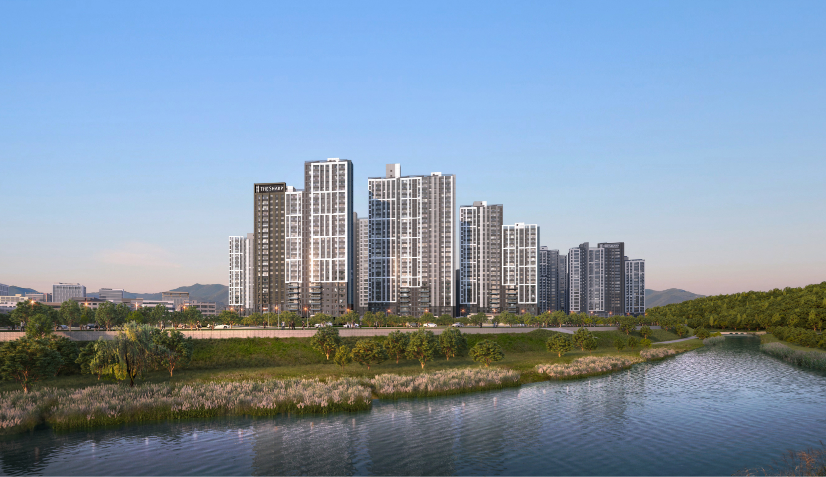 조감도 및 투시도